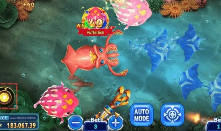 Hướng Dẫn Chơi Bắn Cá Vua Hải Tặc Tại Loto188 Chi Tiết Nhất 2 Các loại vũ khí trong game Bắn Cá Vua Hải Tặc tại Loto188