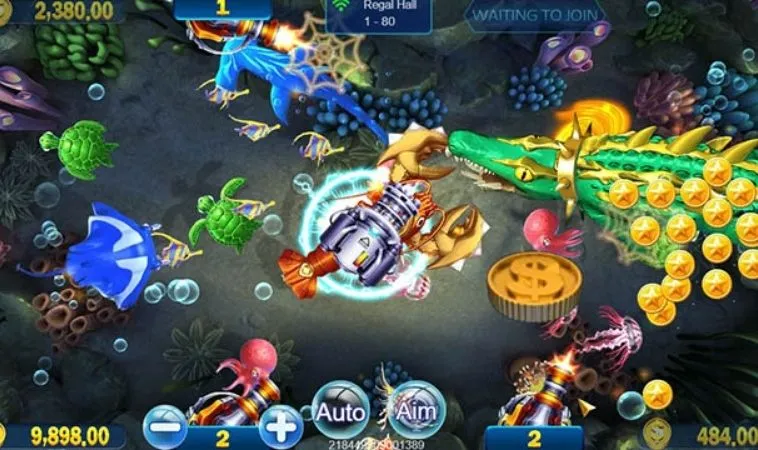 Chiến thuật chơi Bắn Cá Royal Fishing tại Loto188 hiệu quả
