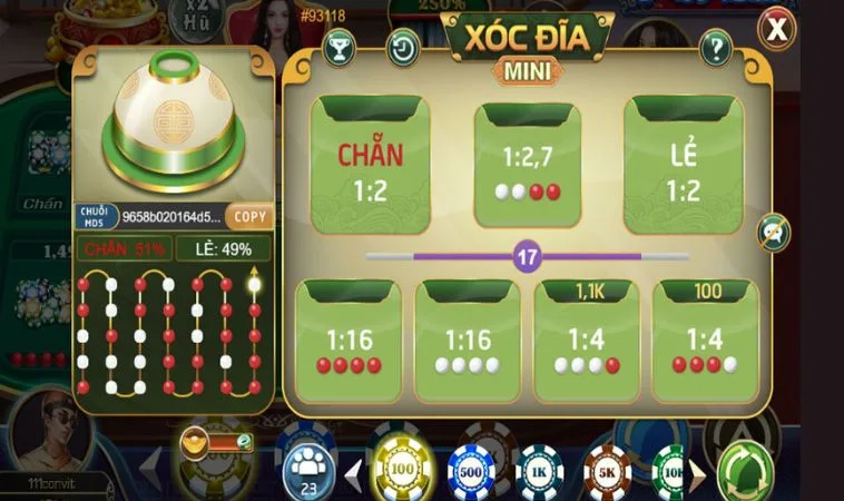 Giao diện chơi game nhanh Loto188 thiết kế đẹp, sống động