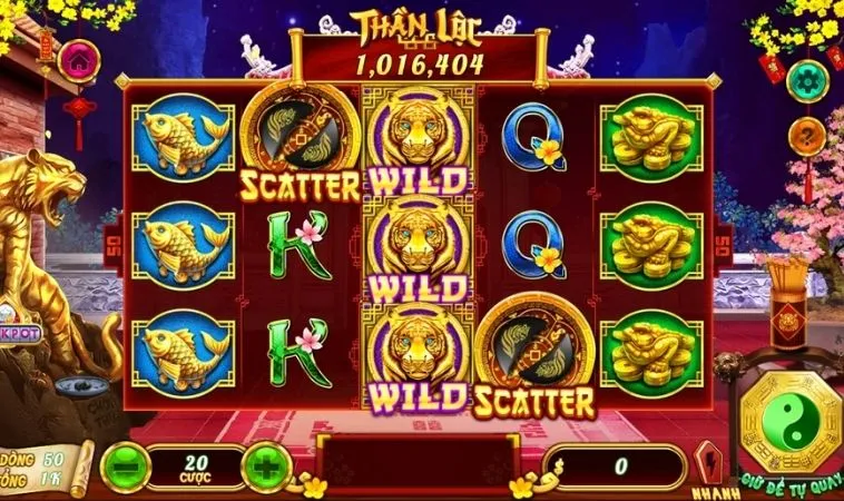 Nổ Hũ Xin Xăm tại Loto188