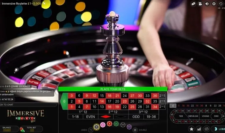 Bàn cược Roulette Nhà Cái Loto188