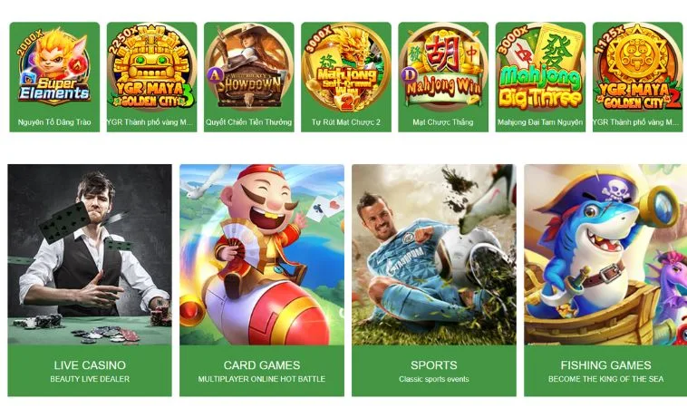 Sảnh game nhanh Loto188 hội tụ nhiều thể loại game hay để trải nghiệm