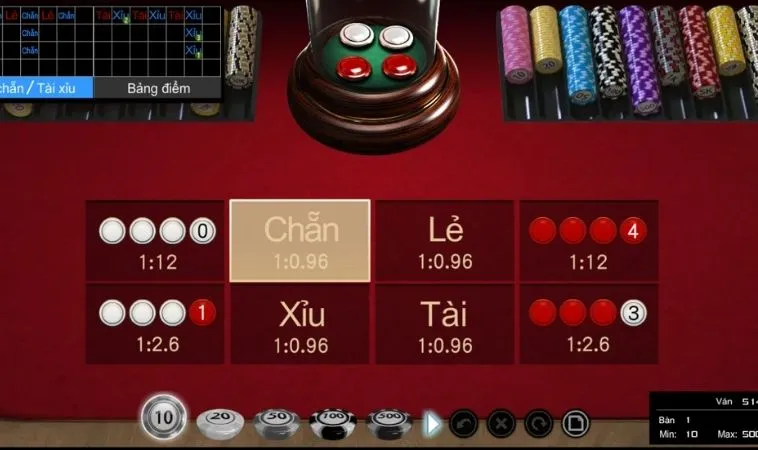 Tìm Hiểu Trò Chơi Xóc Đĩa Tại Loto188: Luật Chơi Và Mẹo Thắng 2 Bàn cược Xóc Đĩa tại Loto188