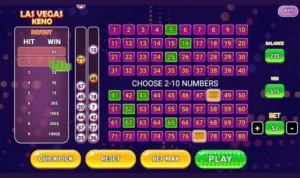 Keno tại Loto188