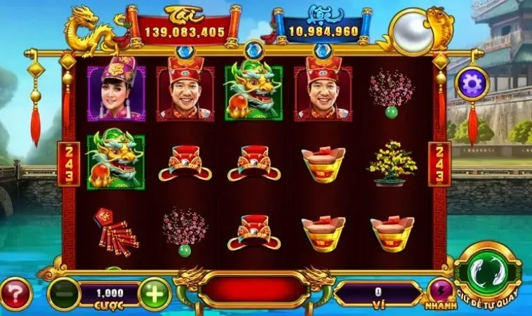 Các biểu tượng trong game Nổ Hũ Táo Quân tại Loto188