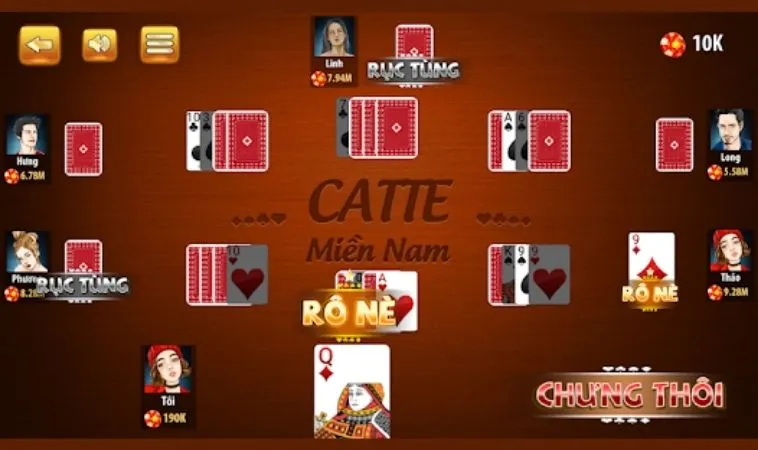 Giao diện chơi Sắc Tê Tại Nhà Cái Loto188