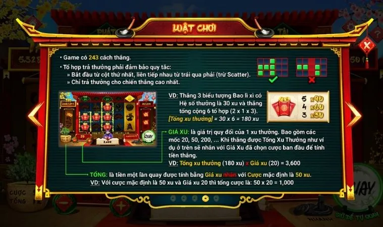 Luật chơi nổ hũ Ông Đồ tại Loto188