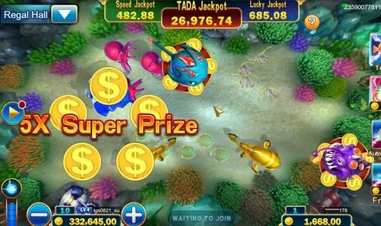 Chiến thuật săn cá hiệu quả trong game Thợ Săn Cá tại Loto188
